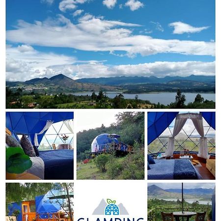 Glamping Blue Hotel Guatavita Luaran gambar