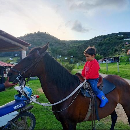 Glamping Blue Hotel Guatavita Luaran gambar