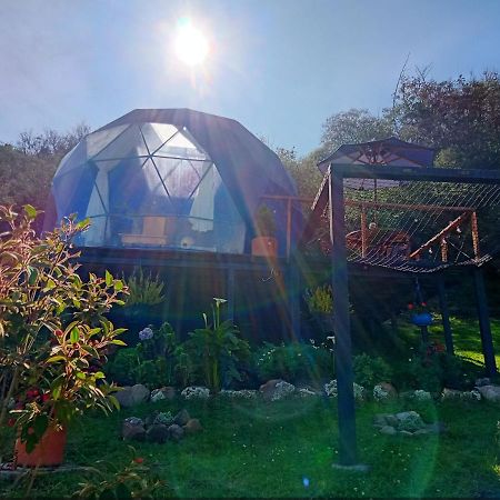 Glamping Blue Hotel Guatavita Luaran gambar