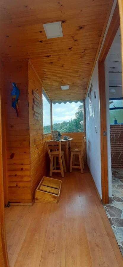 Glamping Blue Hotel Guatavita Luaran gambar