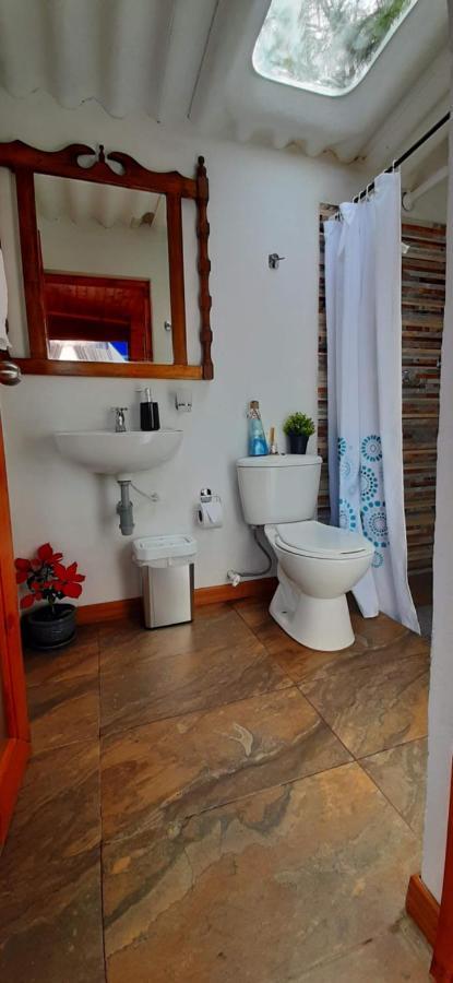Glamping Blue Hotel Guatavita Luaran gambar