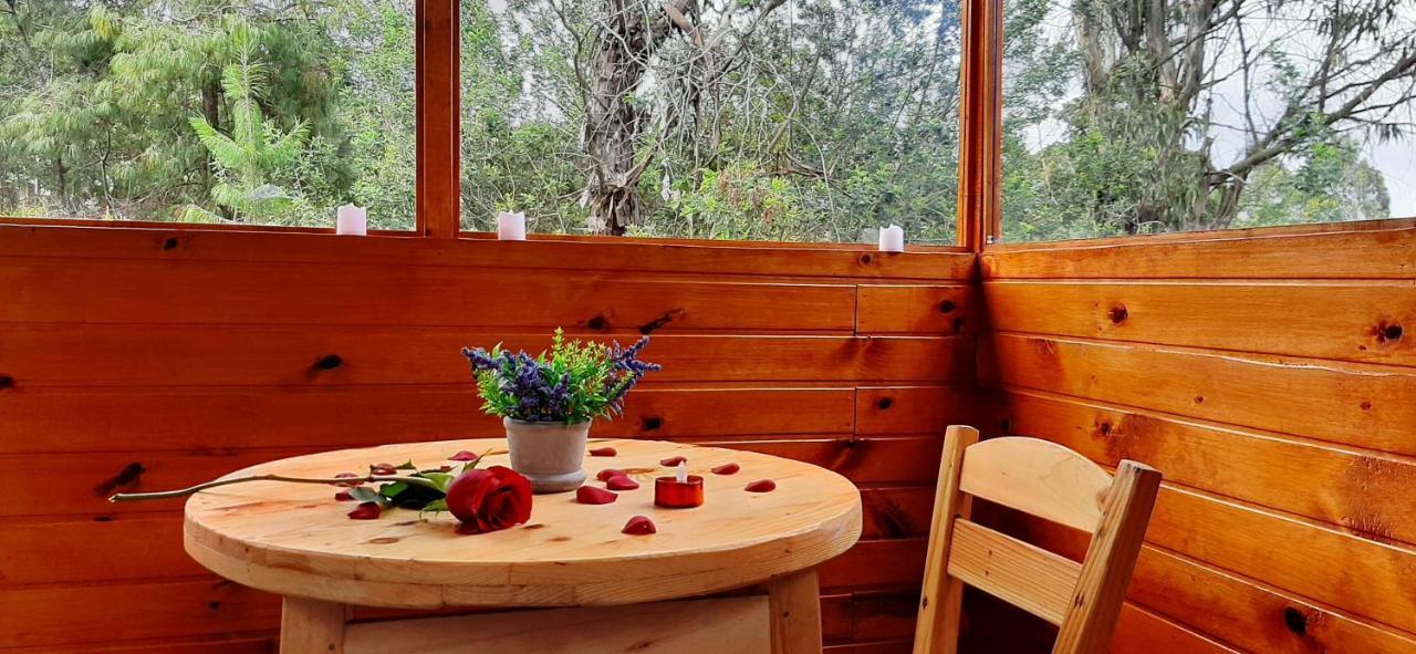 Glamping Blue Hotel Guatavita Luaran gambar