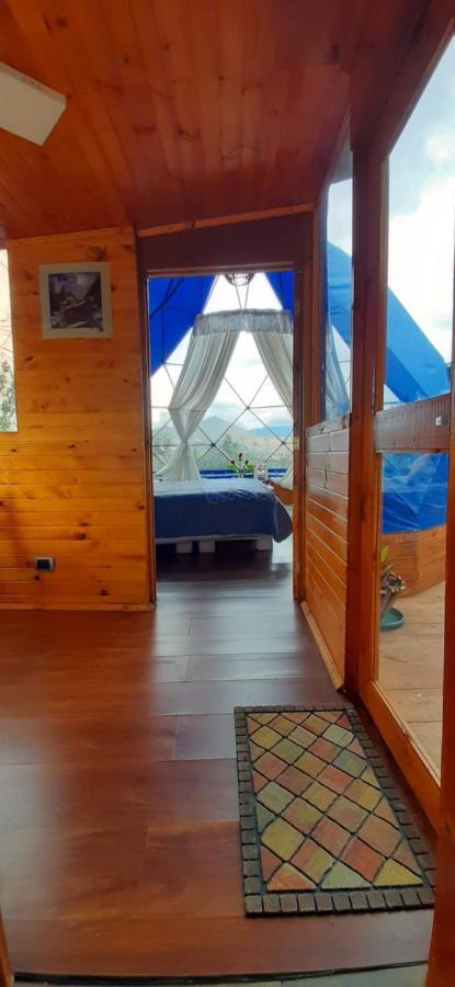 Glamping Blue Hotel Guatavita Luaran gambar