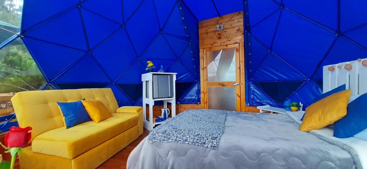 Glamping Blue Hotel Guatavita Luaran gambar