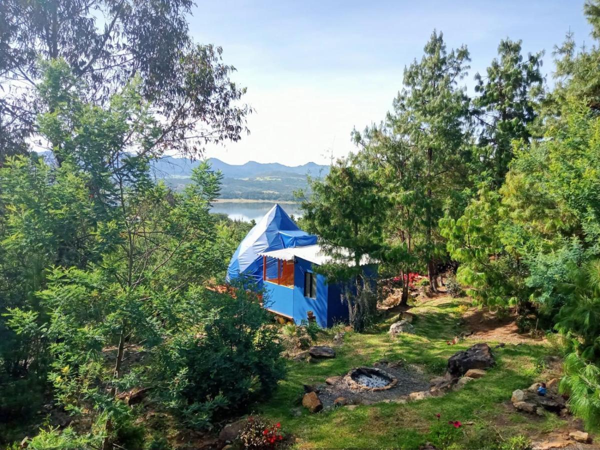 Glamping Blue Hotel Guatavita Luaran gambar