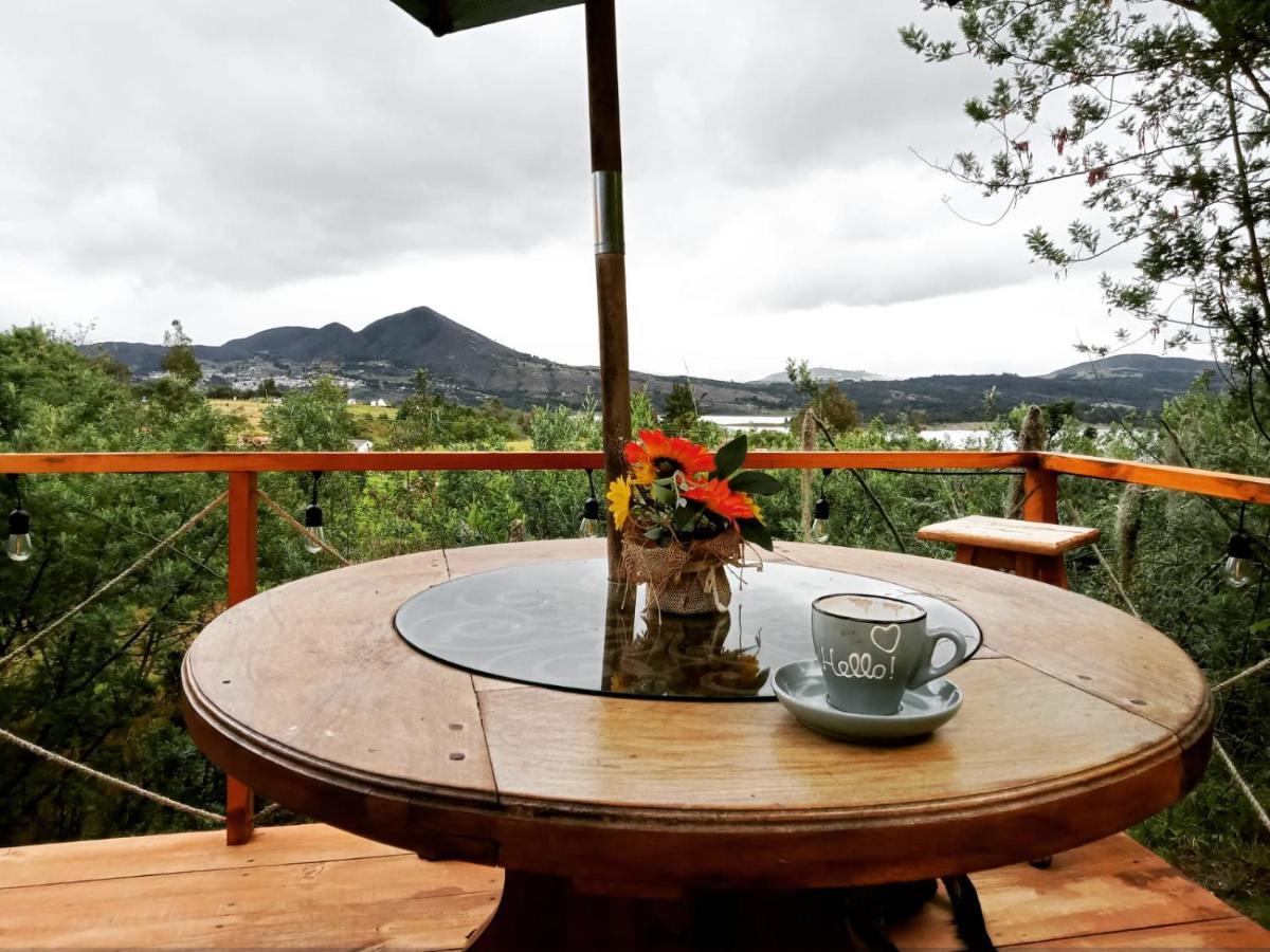 Glamping Blue Hotel Guatavita Luaran gambar
