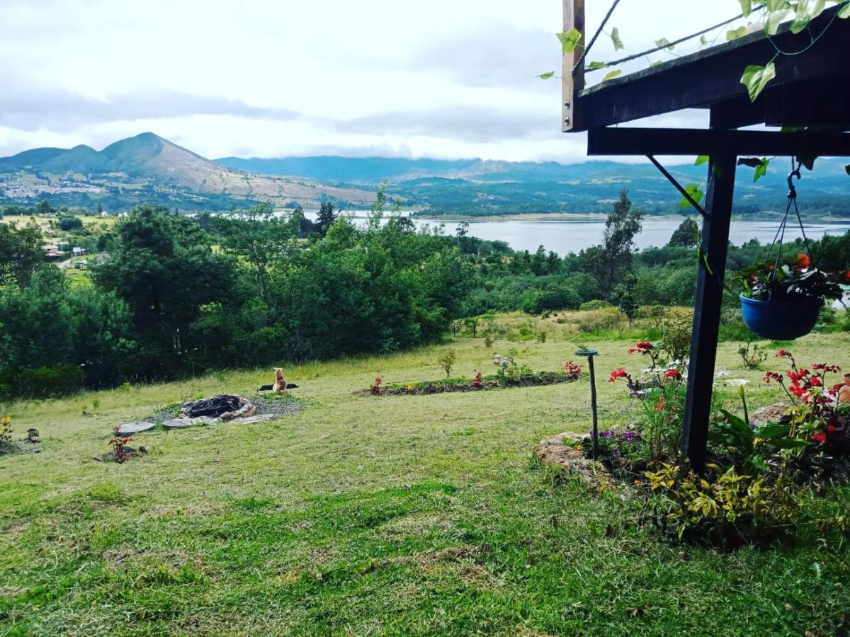 Glamping Blue Hotel Guatavita Luaran gambar