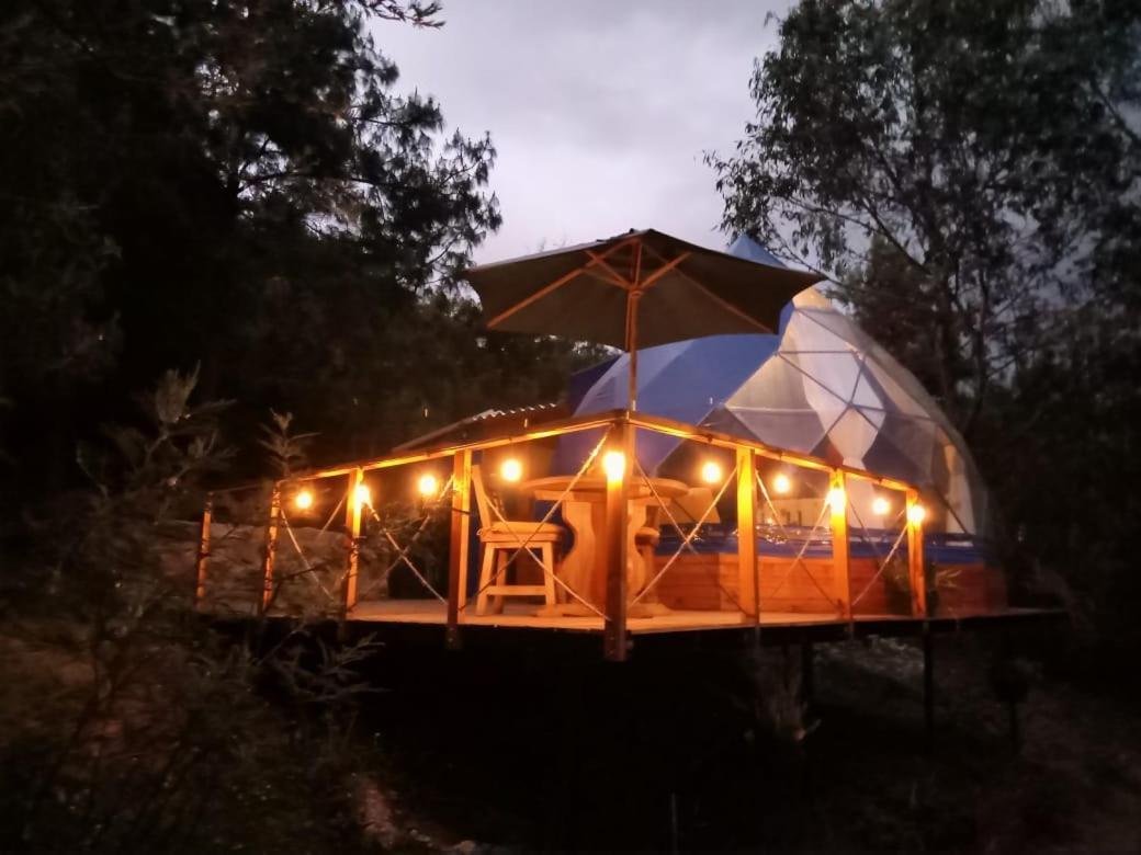 Glamping Blue Hotel Guatavita Luaran gambar