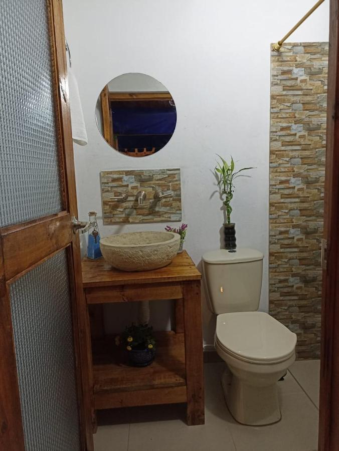 Glamping Blue Hotel Guatavita Luaran gambar