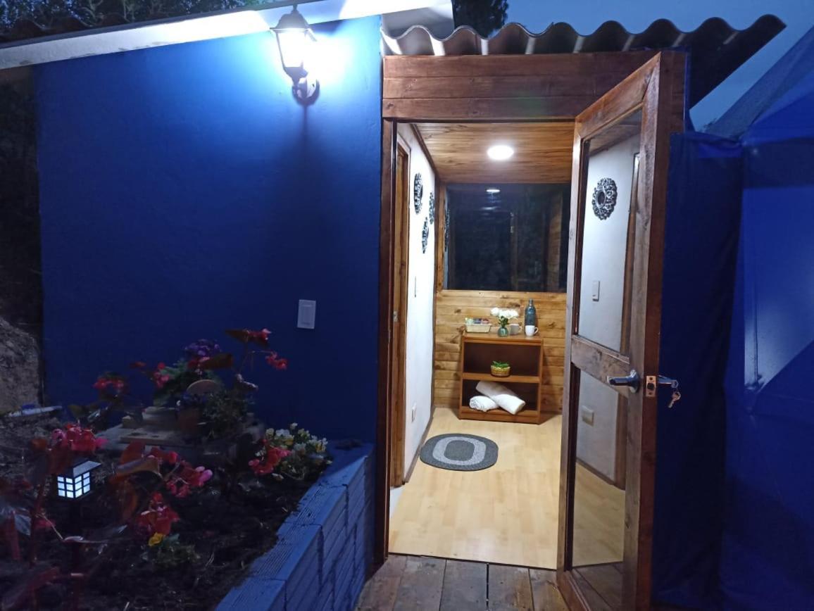 Glamping Blue Hotel Guatavita Luaran gambar