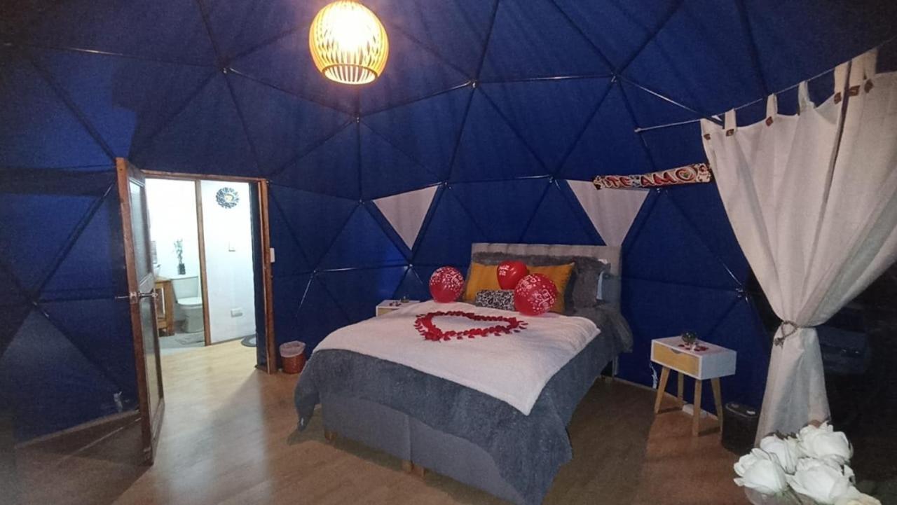Glamping Blue Hotel Guatavita Luaran gambar