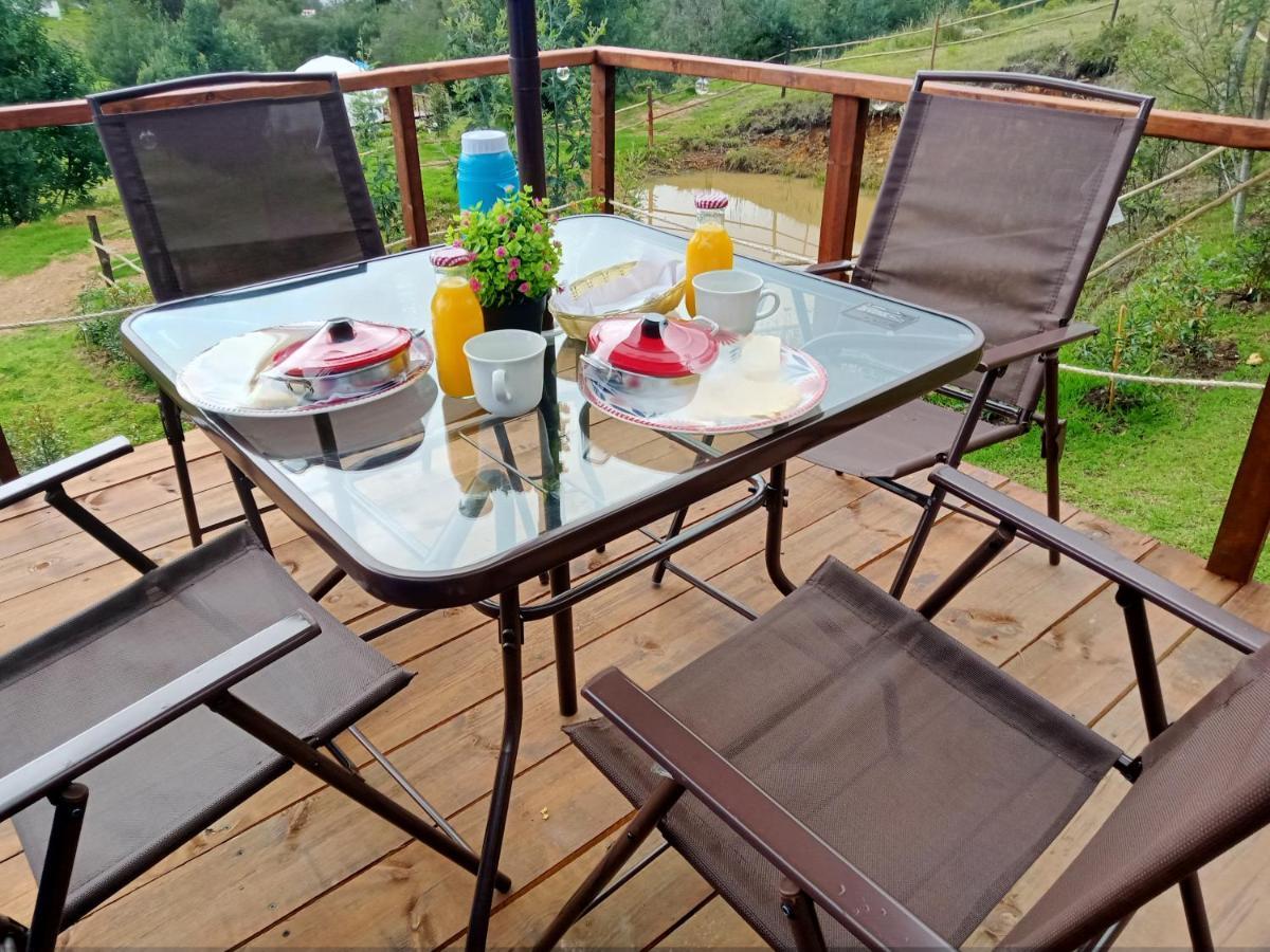 Glamping Blue Hotel Guatavita Luaran gambar