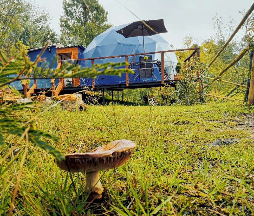 Glamping Blue Hotel Guatavita Luaran gambar