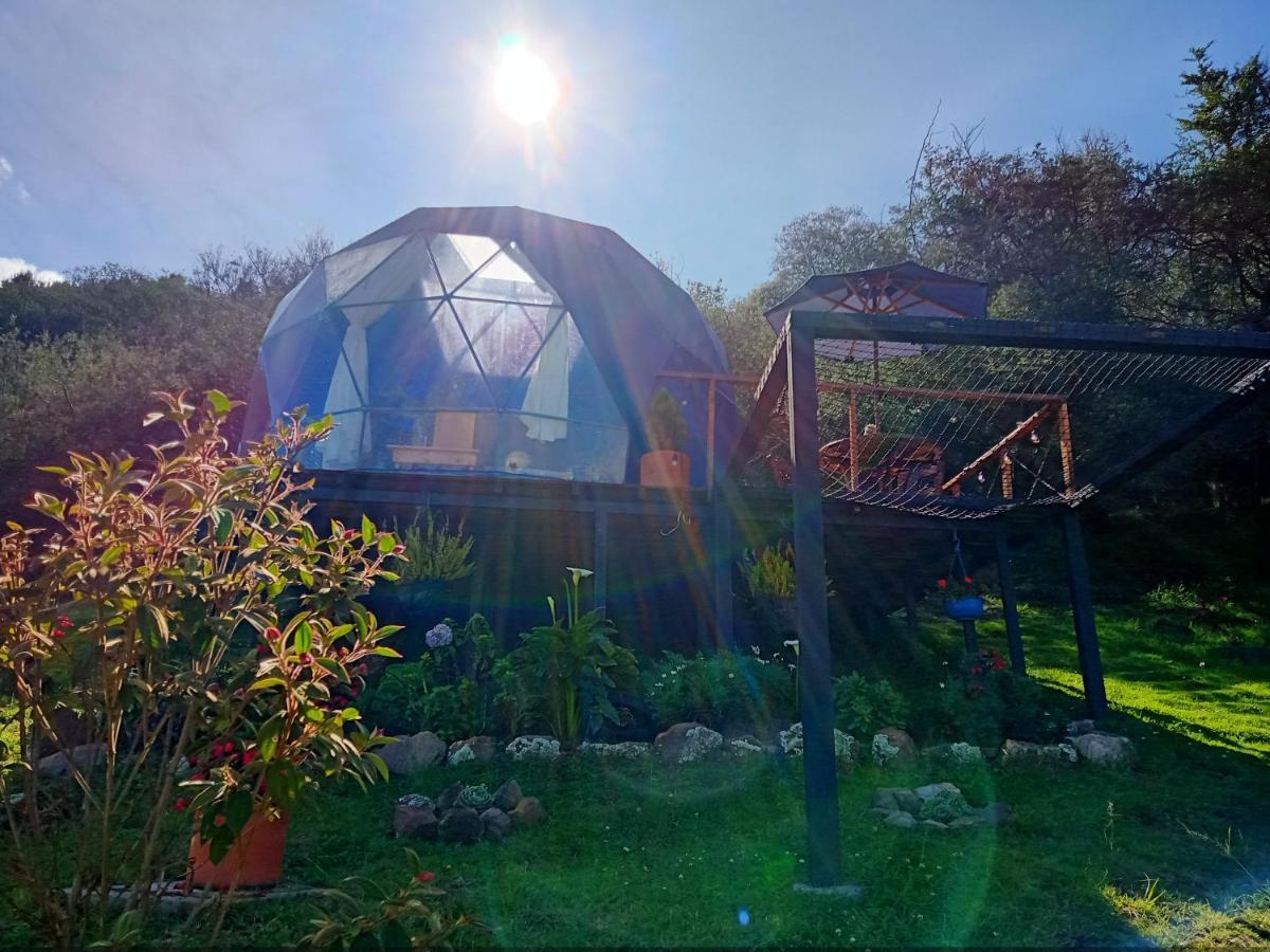 Glamping Blue Hotel Guatavita Luaran gambar